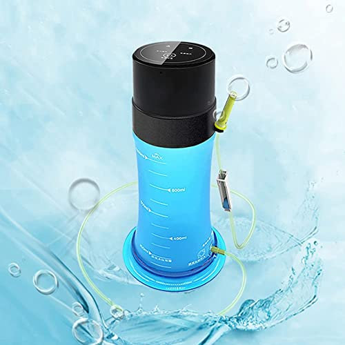 OBODN Automatisches Elektrisches USB-Klistier-Eimer-Kit, 1000 Ml Medizinisches Darmreinigungsgerät, Spa-Gerät, Für Die Darmreinigung Von Männern Und Frauen