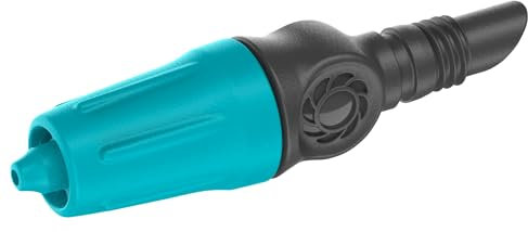 Gardena Micro-Drip-System Regulierbarer Endtropfer 0-15 l/h: Endstück für Tropfbewässerung, zur Bewässerung von Pflanzen mit unterschiedlichem Wasserbedarf, 10 Stück (13305-20)
