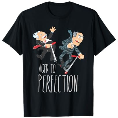 The Muppets Aged To Perfection T-Shirt