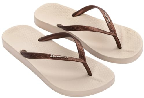 lpanema Damen Anatomisches Ipanema Tan Fem Flipflop, beige, 39 EU