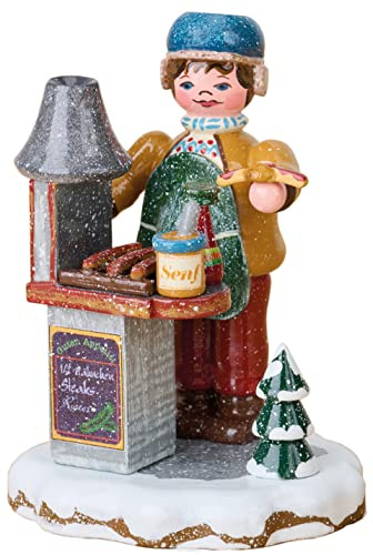 Hubrig Volkskunst GmbH Winterkinder Bratwurstmax - 6 cm
