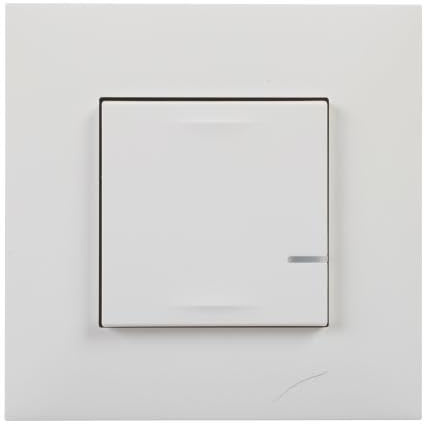Interruptor conectado sin neutro Legrand 741810A serie Valena NextBlanco