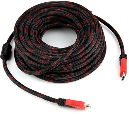 AntDau71 - Cavo HDMI da 30 Metri con cavo 1080p 4K schermato ad alta definizione da 30 metri Full Hd - CW826