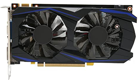 VBESTLIFE Carte Graphique GTX550Ti 6 Go, GDDR5, 192 Bits, PCI Express2.0, 783 MHz/3400 MHz, 2560 X 1600, Carte Vidéo de Jeu avec Ports HDMI VGA et DVI (GTX550Ti 6 Go)