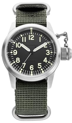 PRAESIDUS A-5 UDT 38mm Automatic Wrist Watch 200M Water Resistance