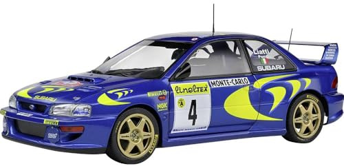 1:18 Subaru Impreza 22B #4 blau