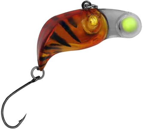 Troutlook Salmon Egg Forellen Wobbler - Fängiger Köder für Forellen, Barsche und Döbel