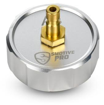 SMOTIVEPRO Adaptador E20 para depósito de líquido de frenos, adaptador de purgador de frenos de aluminio, adecuado para la mayoría de los modelos de automóviles europeos