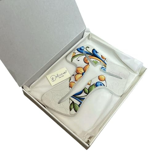 Regalami.Shop Croce Tau in Marmo di Carrara con fregi a Rilievo e Stampa, Completo di elegante scatola da regalo, ideale per bomboniera o regalo (19)