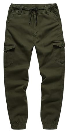 SRZYMJ Jogginghose Herren Regenhose Herren Fahrrad Wanderhose Herren Sommer Kurz Sommer Hosen Herren Kurze Hosen Arbeitslatzhose Für Herren Grün Wandernhose Herren Stretch Kurz M