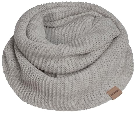KNIT FACTORY - Jamie Loop Schal - Gestrickter Schlauchschal - Herbst & Winter Essentials - Zeitloses Mode-Accessoire - Für Damen und Herren - Strickschal mit Wolle