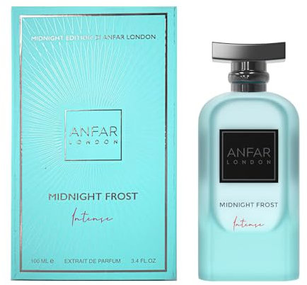 Anfar London - Midnight Frost Intense by Anfar for Women - 3.4 oz Extrait De Parfum Spray