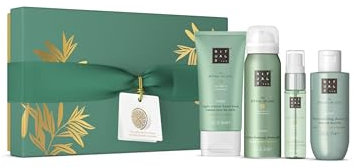 RITUALS Geschenkset The Ritual of Jing Small – Bade- und Körperpflegeprodukte angereichert mit Sandelholz und Lavendel – Geschenkbox mit beruhigenden und pflegenden Eigenschaften.