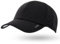 TOP-EX L/XL/XXL Atmungsaktivem Baseball Cap Herren UV-Schutz Sommer Kappe Sonnenhut Basecap Running Cap Sports Golf Cap mit Sonnenbrillenhalter Faltbar Schwarz L