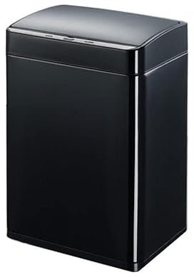 QUSYZD Contenedor de Basura de Reciclaje de 12L Contenedor de Basura Grande para Almacenamiento de Basura Cocina Sala de Estar Contenedor de Basura con Sensor Inteligente Contenedo,