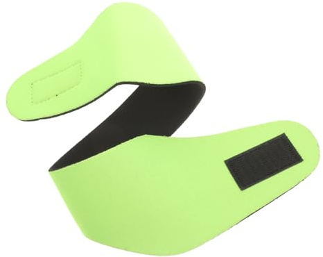Toyvian Fascia Sportiva per Chioma Protettore per Orecchie, Elasticizzata e Regolabile, Tessuto Elastico, per Nuoto e Doccia, Adulti e Ragazzi