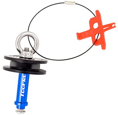 Kisangel Tensor de Cadena para Bicicleta Soporte de Cadena Bici Herramienta de Tensión