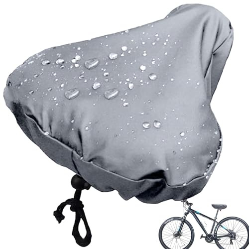 Cubierta De Lluvia De Asiento De Bicicleta - Tapa De Asiento De Bicicleta Impermeable, Cubierta De Sillín De Bicicleta Para Mujer | Tapa De Asiento De Bicicleta Portátil, Cojín