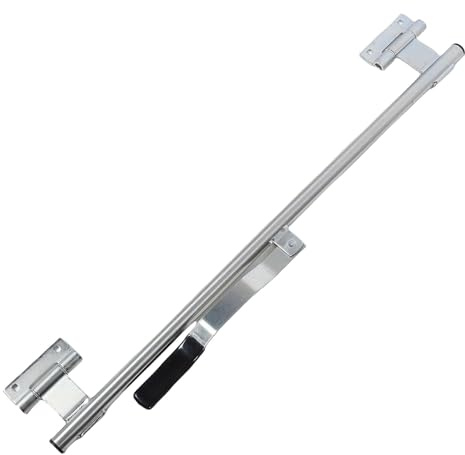 Haofy Cargo Barra de la Barra de la Cámara del Remolque de Carga, Doble Seguridad, Metal de Alto Grado, Instalación Fácil, Longitud de 36 Pulgadas, 27 Mm de Diámetro de Varilla,