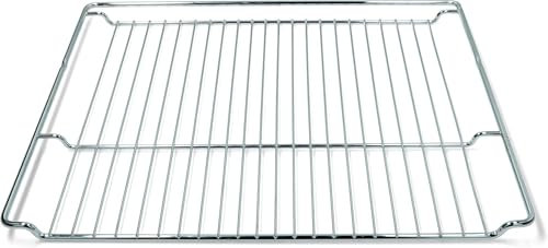 RYELDOM Griglia Forno 455x375 mm – Compatibile Bosch e Altri Forni – Cromato Resistente al Calore