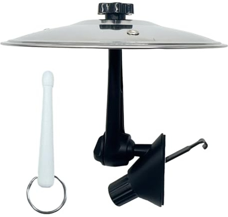 demaxiyad Tamburo per Auto per Ventilazione | Divertente Giocattolo Percussioni Automotive Per Inglorghi - Gadget Musical Deco Veicolo Per Camion SUV Musicista Driver Rilassante Viaggi