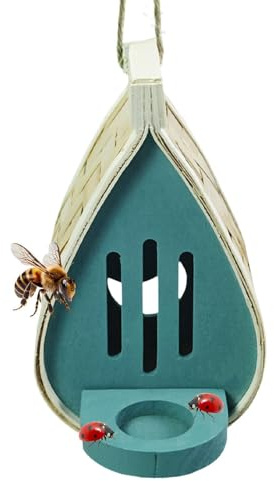 Maison à Papillons Favorise la Reproduction, Respirant, Facile à Accrocher