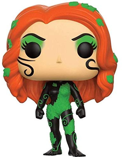 Funko 599386031 - Figura DC - Poison Ivy/Hiedra venenosa