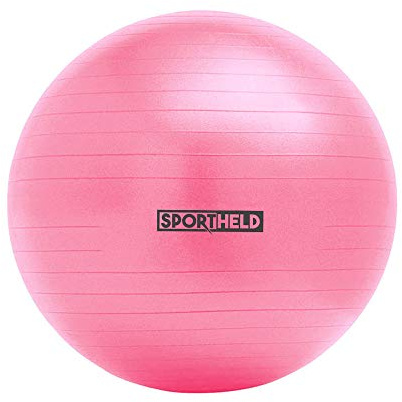 Sportheld® Profi Gymnastikball inkl. Pumpe | 21 Größen & Farben