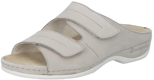 Berkemann 1002 Donna Ciabatte, Grigio (Grau 980), 40 EU