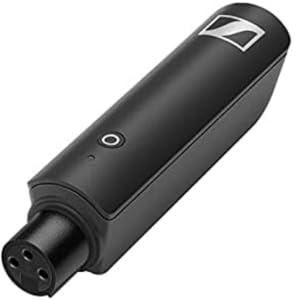 Sennheiser XSW-D, trasmettitore XLR femmina, digitale, senza fili e plug-and-play con connettore XLR femmina, portata operativa di 75 m e durata della batteria di 5 ore, 2,4 GHz