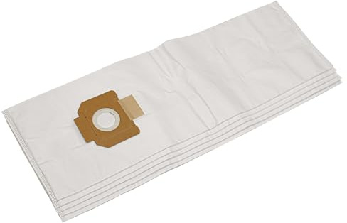 vhbw 5 dust bags microfleece compatible with Kärcher NT 48/1, 65/2, 70/3, 82/1, NT 72/2 vacuum cleaner