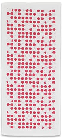 NOREN Japanisches Baumwollhandtuch Senshu (Osaka) 84x34cm Made in Japan 100% Baumwolle Schnelltrocknend Haartuch Turban Sauna Gym Handtücher Dünnend Haartuch Turban Handtücher (Apfel)