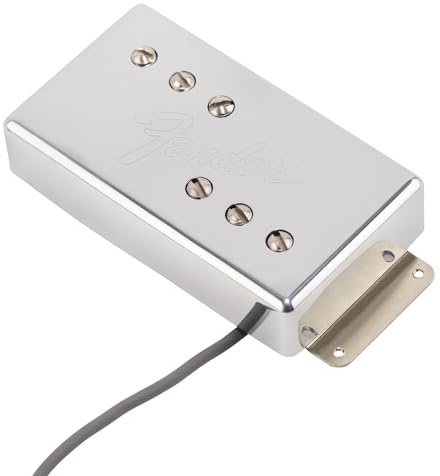 Fender CuNiFe® Wide Range Humbucker | CuNiFe Magnet mit Chromabdeckung und 3+3 Polstücken für Klang, Klarheit und Leistung