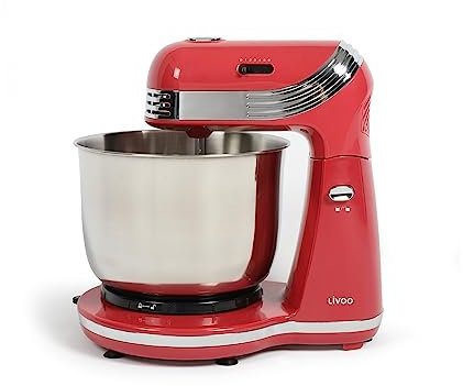 Robot Pâtissier Multifonction 3l 250w Rouge - DOP137RC