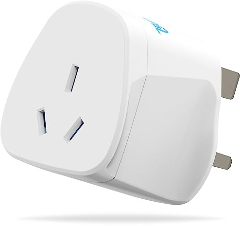 MyTravelPal Australia to UK Plug Adapter | UK Safety Standards | Type I