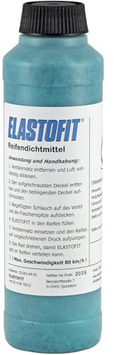 ELASTOFIT Reifendichtmittel 250 ml Dichtmittel Fahrrad E-Bike Lastenrad Mind. 10 Jahre haltbar (1)