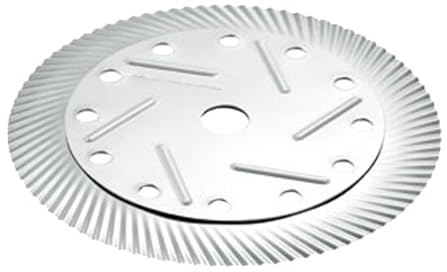 JR Motoculture DDS021 - Disques pour Débroussailleuse et Coupe-Bordures - Pièces de Réchange pour Outils de Jardinage et Rotofil - Entretien de Bordures et Arbustes - Diamètre de Coupe 255 mm