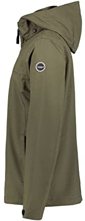 Icepeak Jacke AALEN für Herren Dunkel Olivgrün 50
