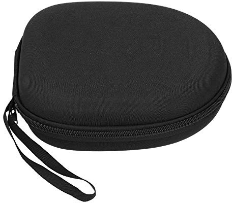 EVA Hard Shell Headphone Carrying Case,Protective Storage Bag Pouch,-Waterproof Headphone Case,Protective Hard Shell Travel Carrying Bag for Most Headset