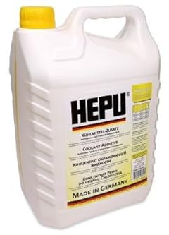 HEPU P999-YLW-005 Kühlmittel Kompatibel mit VW Transporter IV Bus 70B, 70C, 7DB, 7DK, 70J, 70K, 7DC, 7DJ