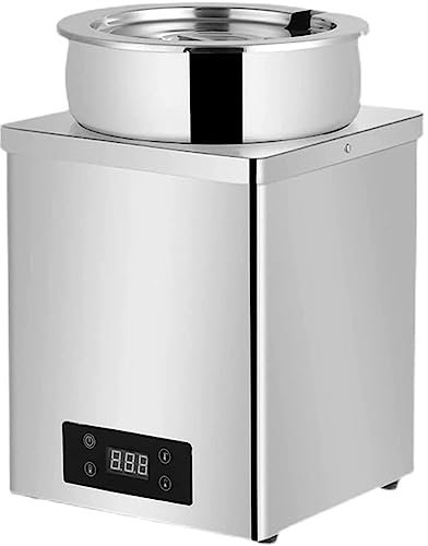 Pentola Perla Automatica Commerciale, Barile Isolante Di Riso Per Sushi Da 3/7 Litri, Pentola Isolante Perla Di Zucchero Di Canna Con Controllo Della Temperatura 30-100 ℃, Perle Conservazione 7L A