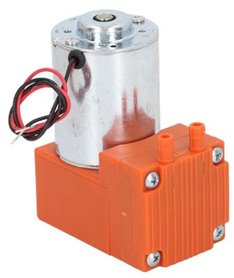 Wein-Vakuumpumpe, Öl, Mini, Elektrische Absaugung, 10 W, 3500 U/min, 175 KPa, 18 L/min, Aluminiumlegierung Mit Ständer(220V)