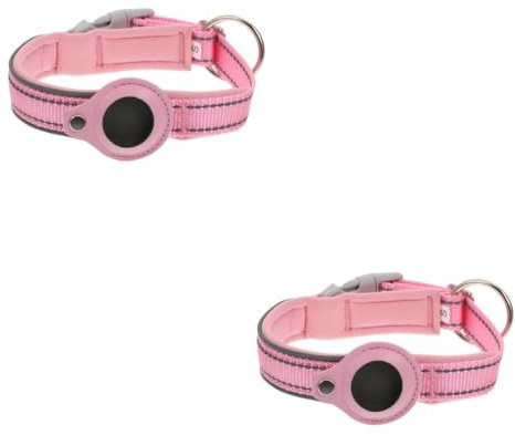 Supvox 2stücke Pet Halsband Schutzhülle Für Widerstandsfähig Und Praktisch Für Hunde Verhindert Verlieren Trackers