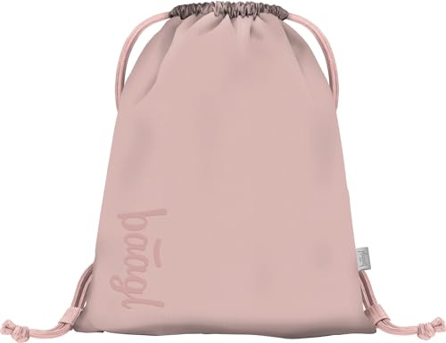 Baagl Turnbeutel für Mädchen und Damen - Schuhbeutel, Schule und Kindergarten Sportbeutel, Sportrucksack