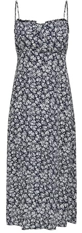 ONLY Female Kleid ONLNELLY Midikleid