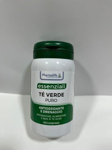 tè verde puro 120 compresse - 8052275434563