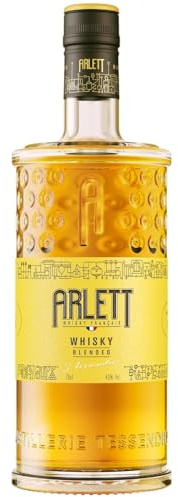Arlett Blended Whisky | Whisky Blend aus Frankreich | Gereift in amerikanischen Eichenfässern | 1 x 700ml