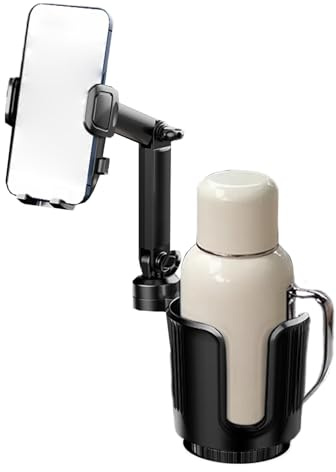 Porta bibite per auto | Expander, supporto per telefono per bevande per auto | Espansore porta bicchieri per auto, adattatore porta bicchieri per camion per la maggior parte dei veicoli di navigazione