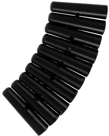 TOYANDONA Lot De 10 Perles De Queue De Parapluie Pliables En Plastique Pour Réparation Et Remplacement De Parasols Extérieurs Faciles À Installer Et Durables