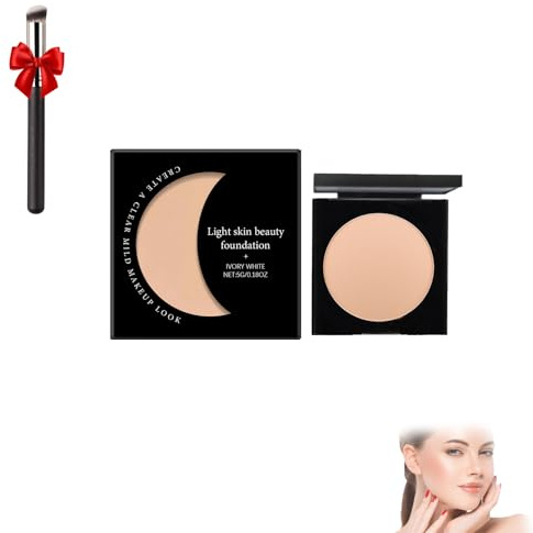 Fronfustrte Felhoe Under Eye Brightener, Inauguratei Under Eye Brightener, Glow Blemish Balm, Waterproof Under CC Concealer (Ivory, one size)